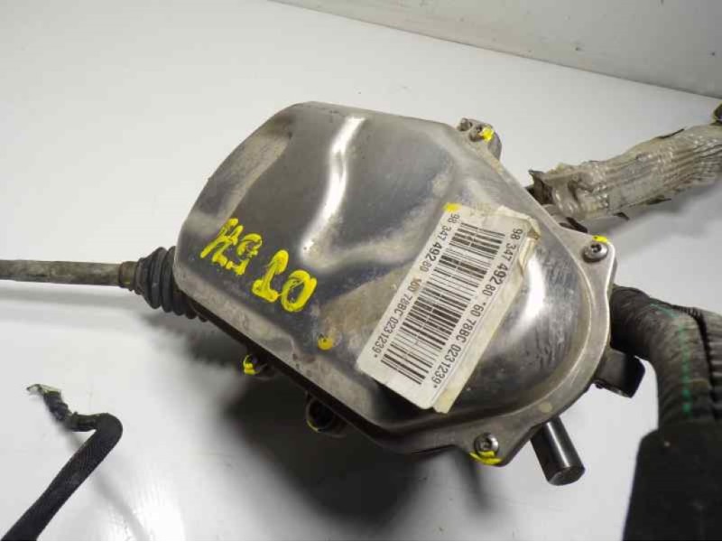 Recambio de cremallera direccion para opel corsa f 1.2 referencia OEM IAM  9834749280 