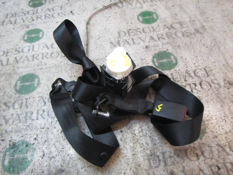 Recambio de cinturon seguridad trasero izquierdo para bmw serie 5 berlina (e60) 530d referencia OEM IAM 72119132812  