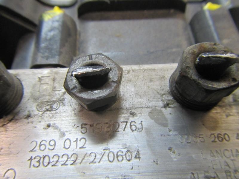 Recambio de abs para fiat panda (319) 1.2 cat referencia OEM IAM 71771978 5193276J 0265260434