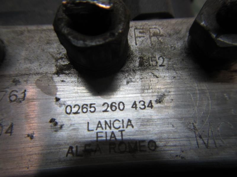 Recambio de abs para fiat panda (319) 1.2 cat referencia OEM IAM 71771978 5193276J 0265260434