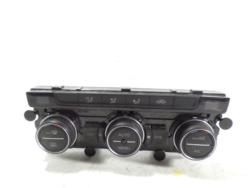 Recambio de mando climatizador para volkswagen golf vii lim. (bq1) advance referencia OEM IAM 5G0907044CEWZU 5G0907044CE 