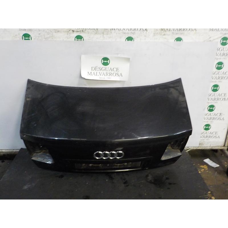 Recambio de capot trasero para audi a8 (4e2) 4.2 v8 40v referencia OEM IAM 4E0827023A  