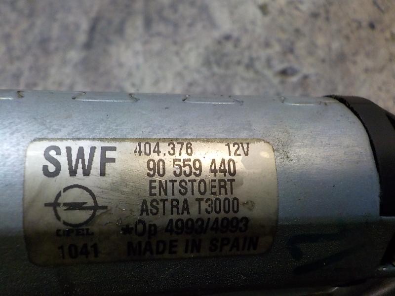 Recambio de motor limpia trasero para opel astra g berlina 2.0 dti referencia OEM IAM   