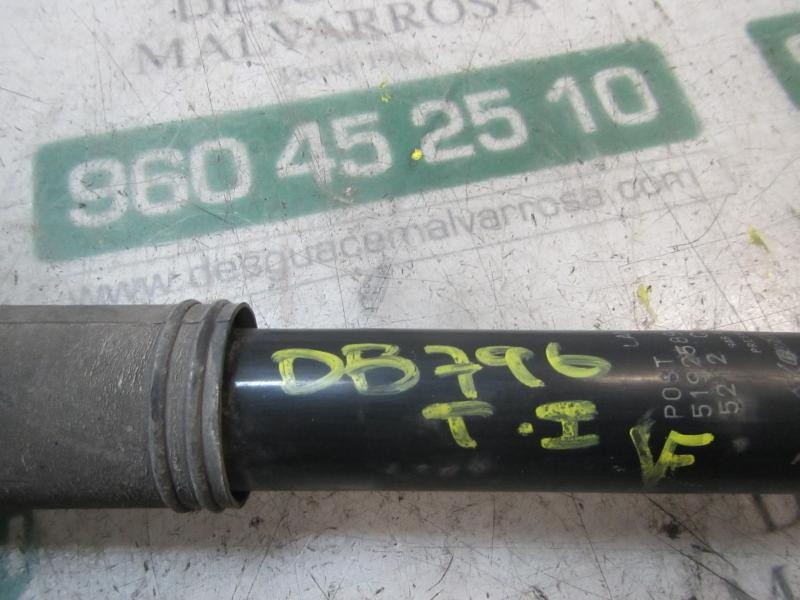 Recambio de amortiguador trasero izquierdo para fiat panda (319) 1.2 cat referencia OEM IAM 51925898  