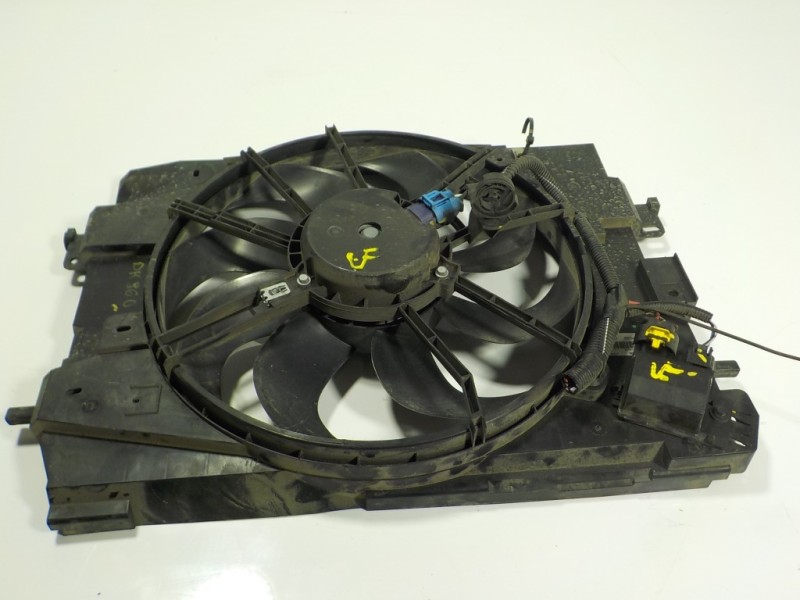 Recambio de electroventilador para dacia sandero 0.9 tce cat referencia OEM IAM 214815012R  