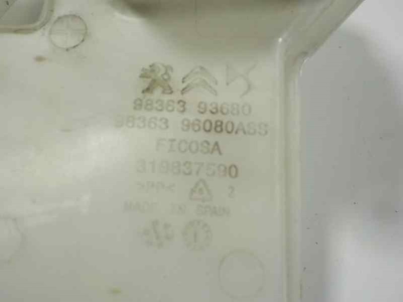 Recambio de deposito limpia para opel corsa f 1.2 referencia OEM IAM  96080ASS 