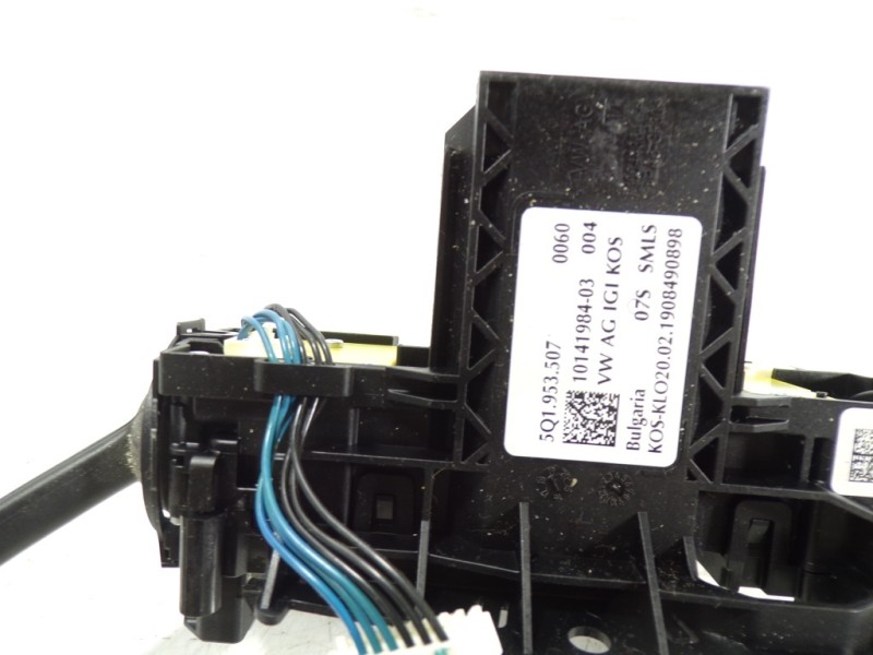 Recambio de mando intermitentes para volkswagen golf vii lim. (bq1) advance referencia OEM IAM 5Q1953507MIGI 5Q1953507 