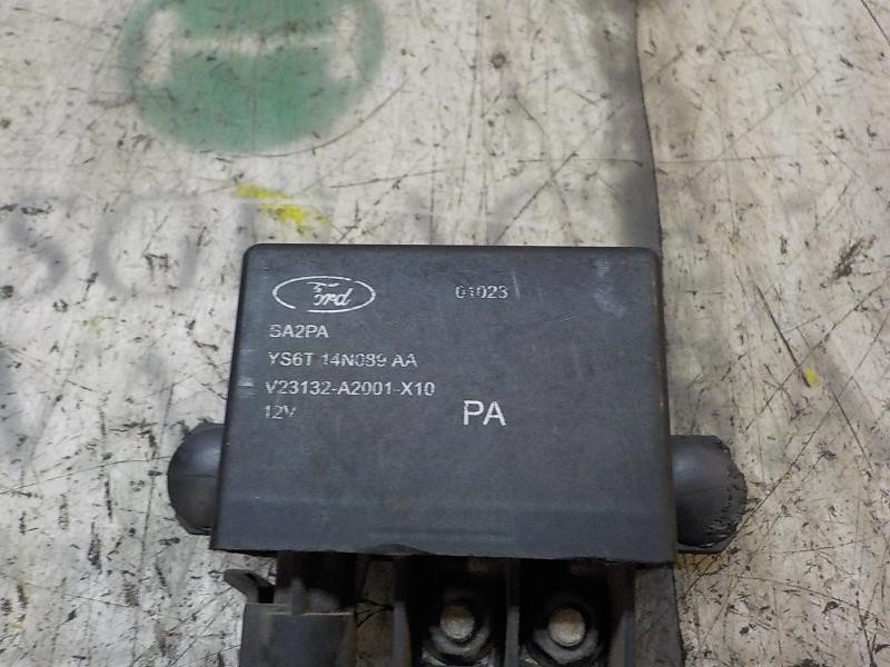 Recambio de caja precalentamiento para ford fiesta berlina (dx) 1.8 tddi turbodiesel cat referencia OEM IAM   