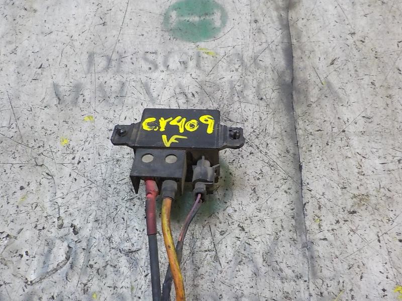 Recambio de caja precalentamiento para ford fiesta berlina (dx) 1.8 tddi turbodiesel cat referencia OEM IAM   