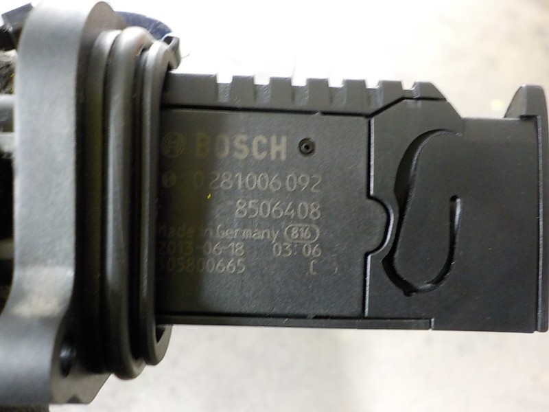 Recambio de caudalimetro para bmw x3 (f25) 2.0 turbodiesel referencia OEM IAM 13628506408 8506408 