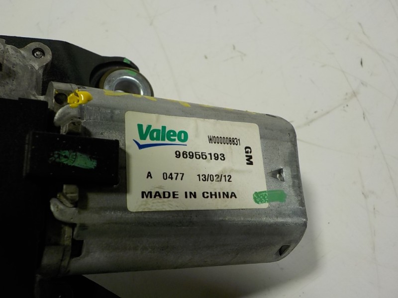 Recambio de motor limpia trasero para opel mokka 1.7 16v cdti referencia OEM IAM 96955193 96955193 