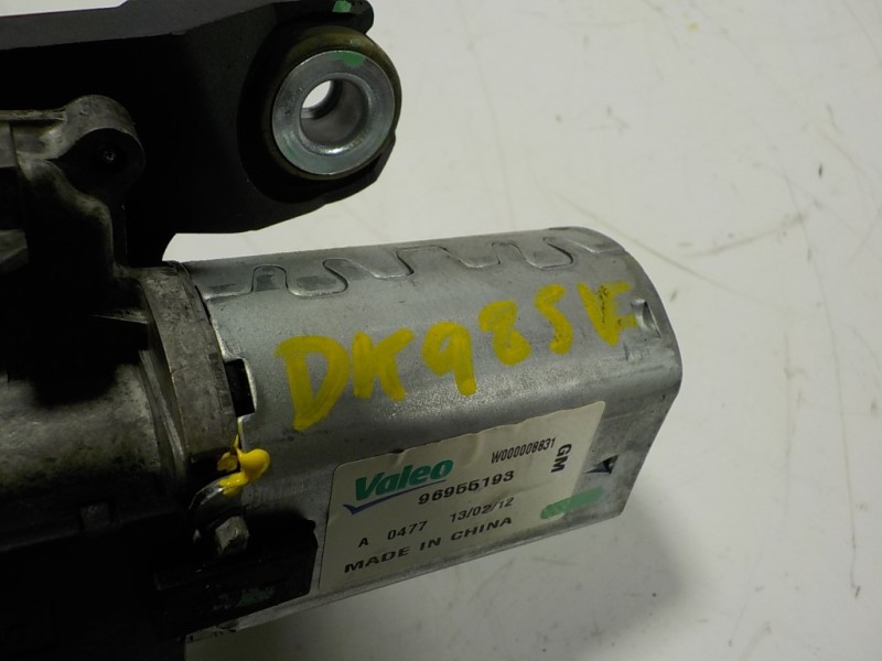 Recambio de motor limpia trasero para opel mokka 1.7 16v cdti referencia OEM IAM 96955193 96955193 