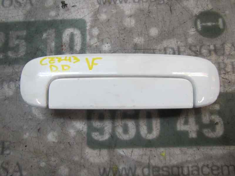 Recambio de maneta exterior delantera derecha para citroën c-zero seduction referencia OEM IAM 9101PW  