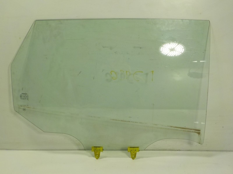Recambio de cristal puerta trasero derecho para nissan pulsar (c13) 1.5 turbodiesel cat referencia OEM IAM H23003ZL0A  