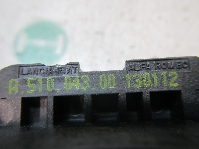 Recambio de resistencia calefaccion para fiat panda (319) 1.2 cat referencia OEM IAM 46723713 51004300130112 