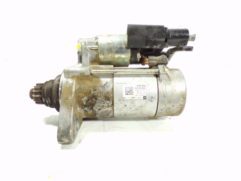 Recambio de motor arranque para volkswagen golf vii lim. (bq1) advance referencia OEM IAM 02Z911024B 02Z911024B 