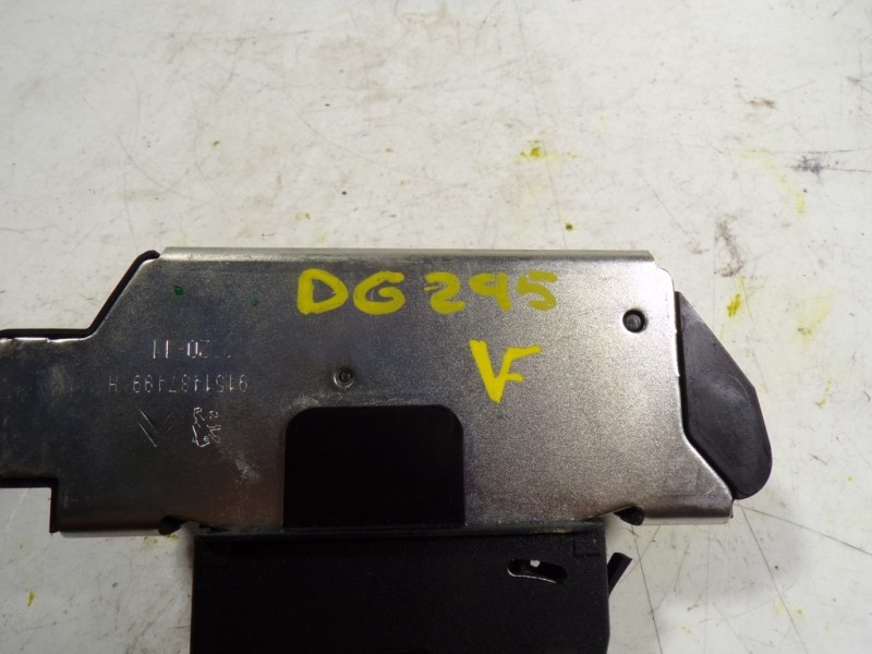 Recambio de cerradura maletero / porton para peugeot 208 (p2) (e-) gt referencia OEM IAM 8719F8 9634649580 