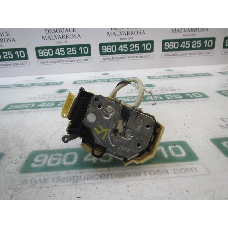 Recambio de cerradura puerta delantera derecha para fiat panda (319) 1.2 cat referencia OEM IAM 51842947  