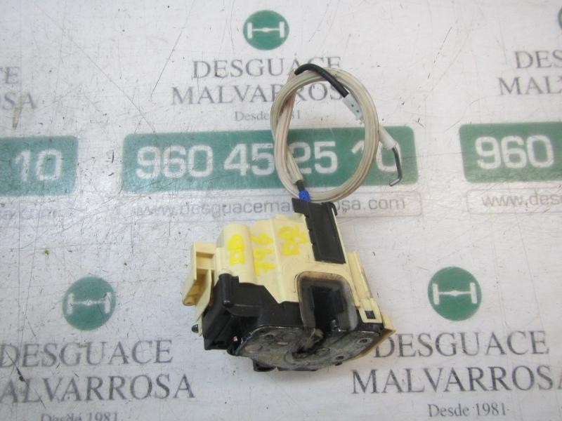 Recambio de cerradura puerta delantera derecha para fiat panda (319) 1.2 cat referencia OEM IAM 51842947  