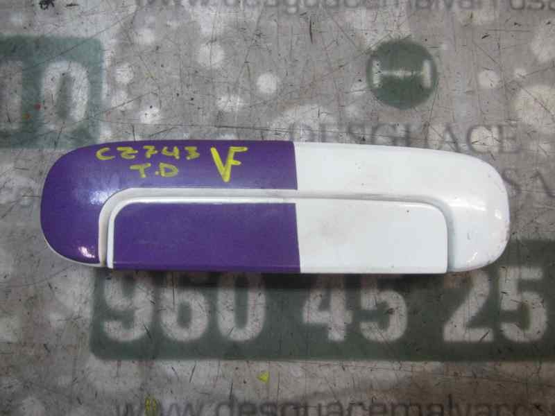 Recambio de maneta exterior trasera derecha para citroën c-zero seduction referencia OEM IAM 9101PT  