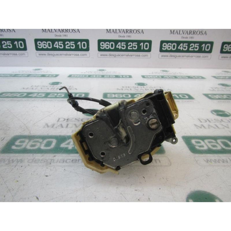 Recambio de cerradura puerta trasera izquierda para fiat panda (319) 1.2 cat referencia OEM IAM 51843325  