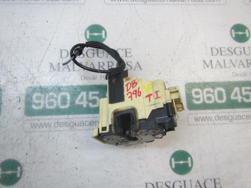 Recambio de cerradura puerta trasera izquierda para fiat panda (319) 1.2 cat referencia OEM IAM 51843325  