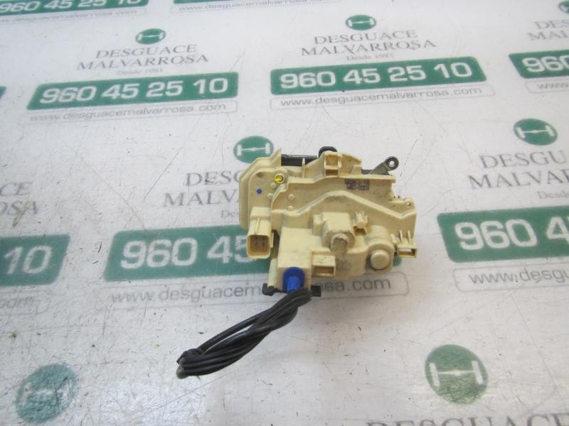 Recambio de cerradura puerta trasera izquierda para fiat panda (319) 1.2 cat referencia OEM IAM 51843325  