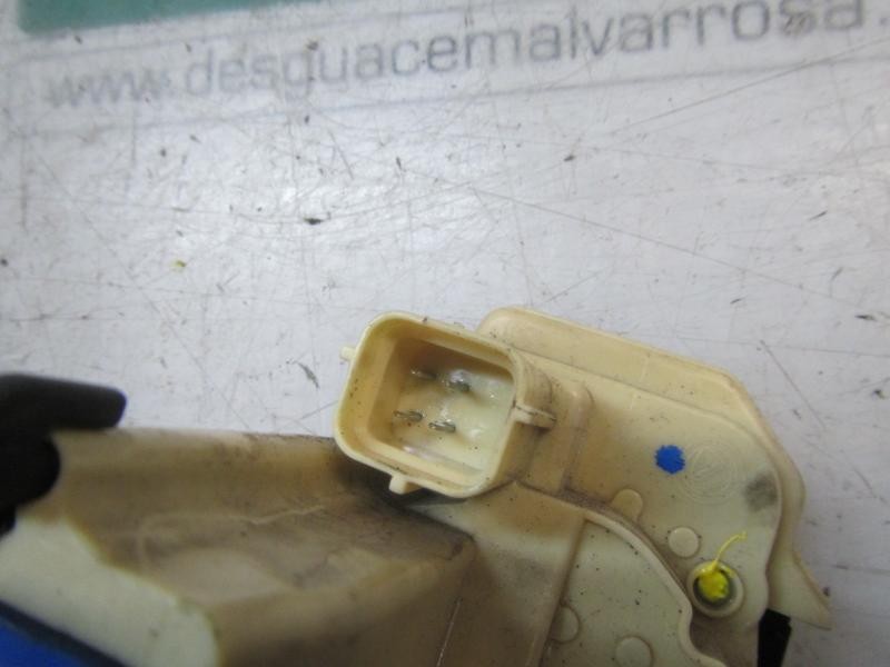 Recambio de cerradura puerta trasera izquierda para fiat panda (319) 1.2 cat referencia OEM IAM 51843325  