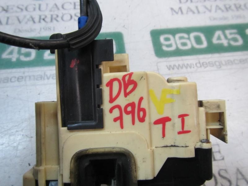 Recambio de cerradura puerta trasera izquierda para fiat panda (319) 1.2 cat referencia OEM IAM 51843325  