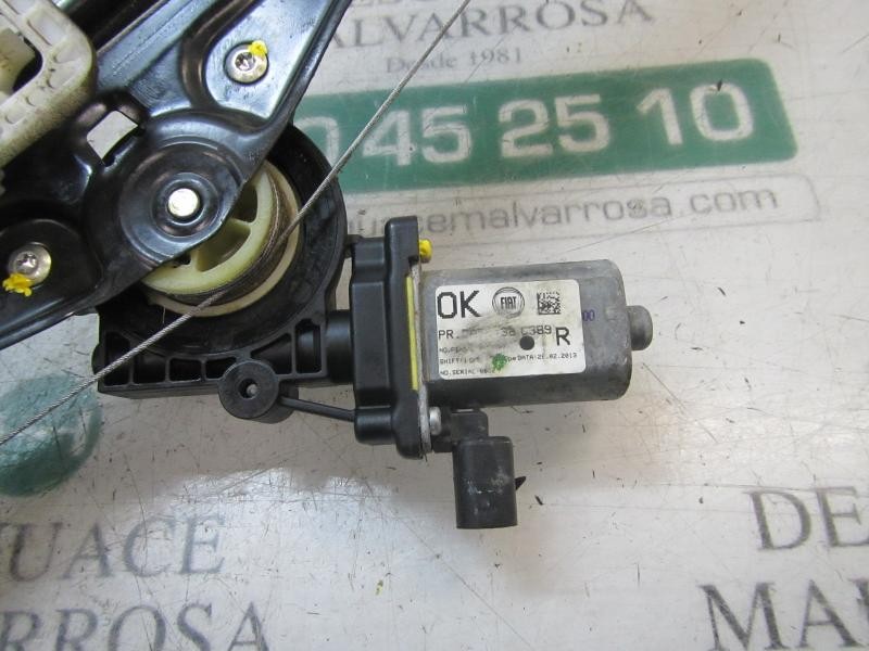 Recambio de elevalunas delantero derecho para fiat panda (319) 1.2 cat referencia OEM IAM 51842950  