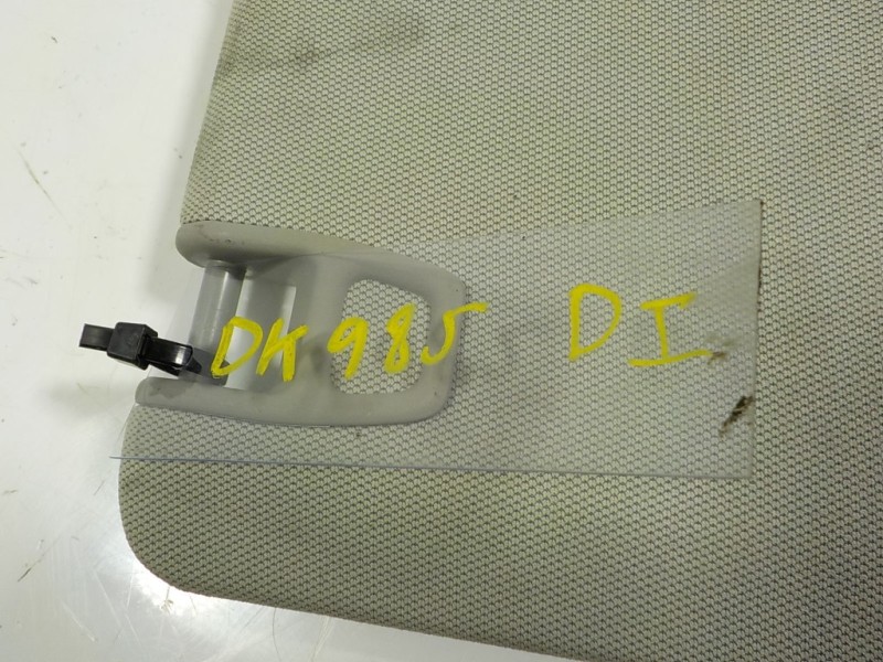 Recambio de parasol izquierdo para opel mokka 1.7 16v cdti referencia OEM IAM 95430382  