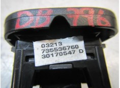 Recambio de mando elevalunas delantero derecho para fiat panda (319) 1.2 cat referencia OEM IAM 735536760 735536760  2