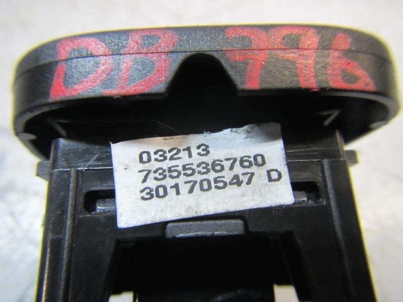 Recambio de mando elevalunas delantero derecho para fiat panda (319) 1.2 cat referencia OEM IAM 735536760 735536760 