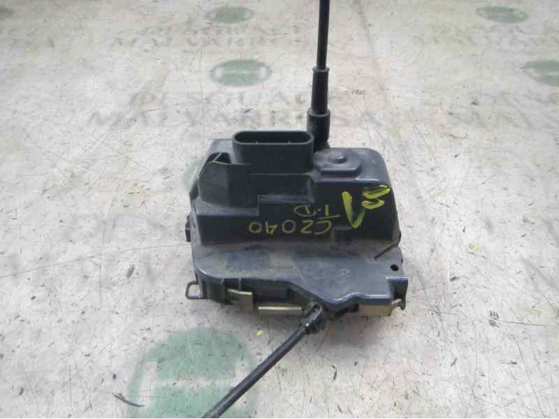 Recambio de cerradura puerta trasera derecha para renault scenic ii 1.9 dci diesel referencia OEM IAM   