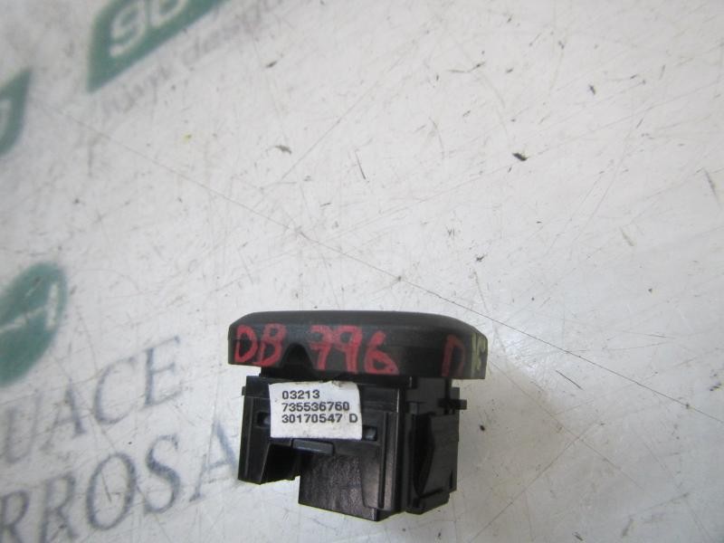 Recambio de mando elevalunas delantero derecho para fiat panda (319) 1.2 cat referencia OEM IAM 735536760 735536760 