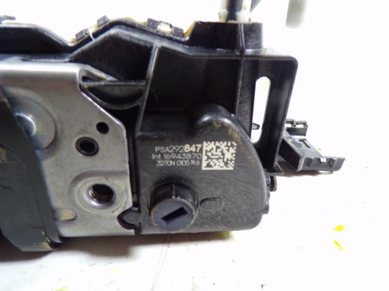 Recambio de cerradura puerta delantera derecha para peugeot 208 (p2) (e-) gt referencia OEM IAM 9829284780 292847 16943870
