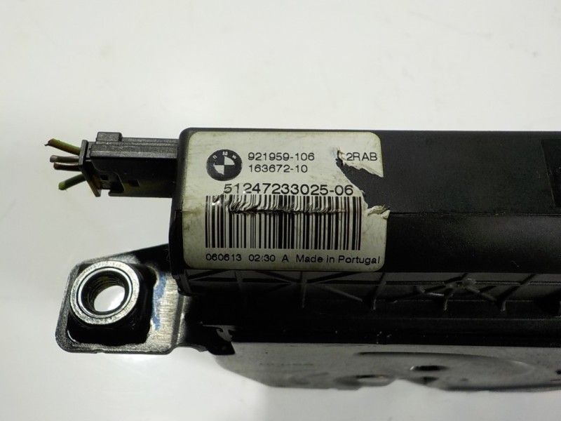 Recambio de cerradura maletero / porton para bmw x3 (f25) 2.0 turbodiesel referencia OEM IAM 51247233025 921959106 