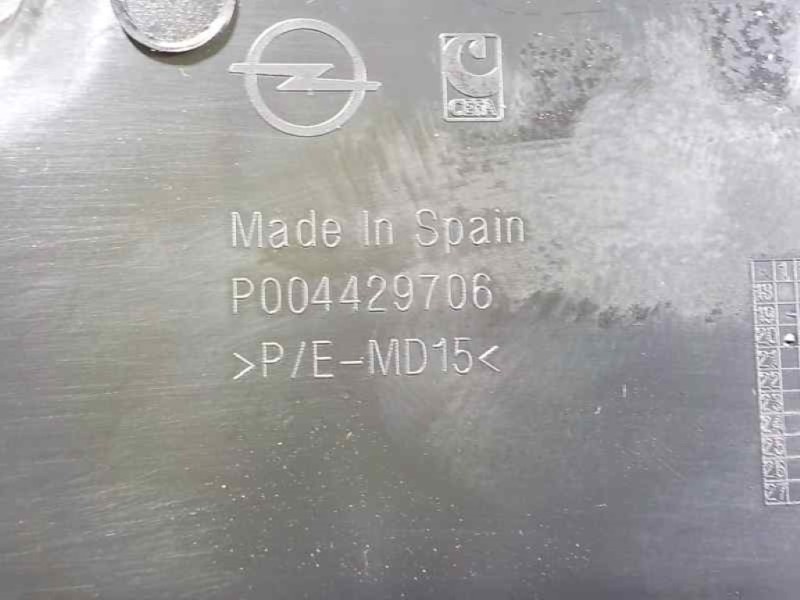 Recambio de guantera para opel corsa f 1.2 referencia OEM IAM  9830429480 