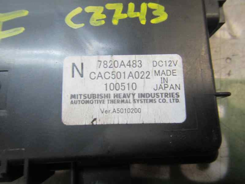 Recambio de modulo electronico para citroën c-zero seduction referencia OEM IAM 1609332980 7820A483 7820A483