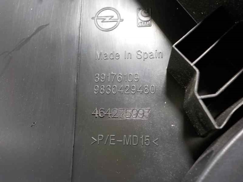 Recambio de guantera para opel corsa f 1.2 referencia OEM IAM  9830429480 