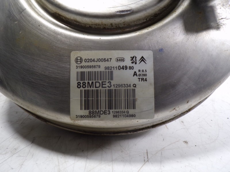 Recambio de servofreno para peugeot partner tepee b9 1.6 16v hdi referencia OEM IAM 1635255280 0204J00547 0204J00547