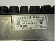 Recambio de centralita motor uce para mercedes-benz clase v (w447) v220d exclusive largo (447.813) referencia OEM IAM A654900940 2