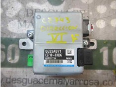 Recambio de modulo electronico para citroën c-zero seduction referencia OEM IAM 4006A6 8633A071 8633A071
