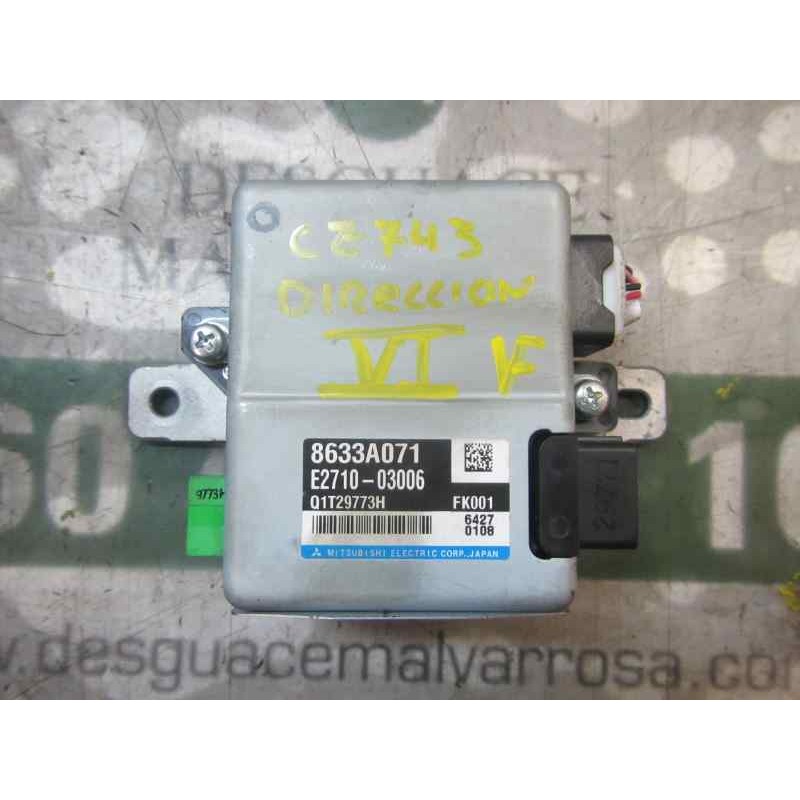 Recambio de modulo electronico para citroën c-zero seduction referencia OEM IAM 4006A6 8633A071 8633A071