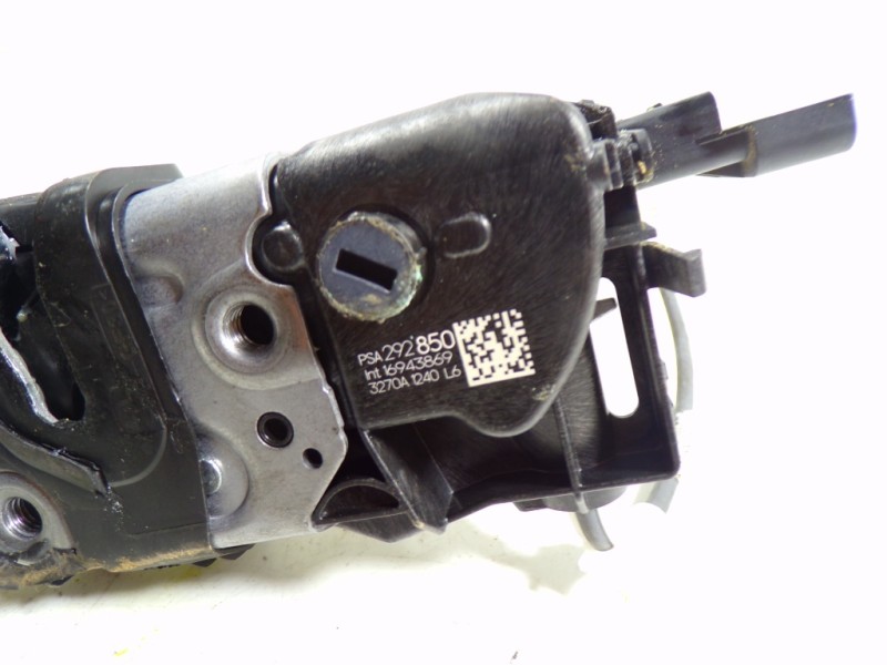 Recambio de cerradura puerta delantera izquierda para peugeot 208 (p2) (e-) gt referencia OEM IAM 9829285080 292850 16943869