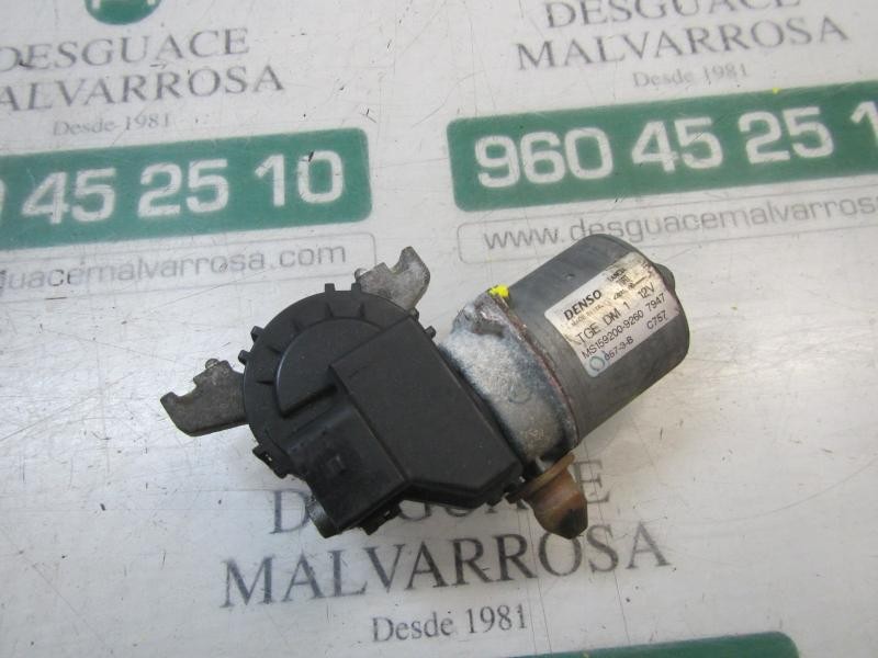 Recambio de motor limpia delantero para fiat panda (319) 1.2 cat referencia OEM IAM 51843622 MS1592009260 