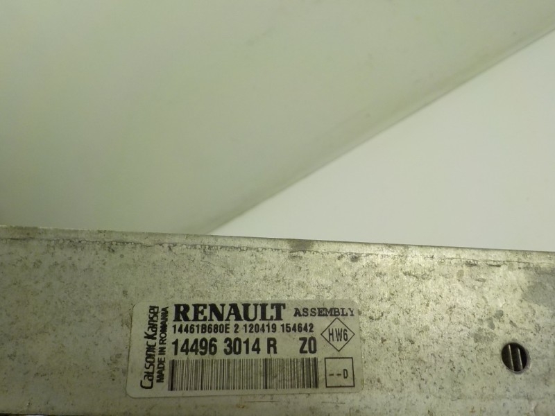 Recambio de intercooler para dacia sandero 0.9 tce cat referencia OEM IAM 144963014R 144963014R 