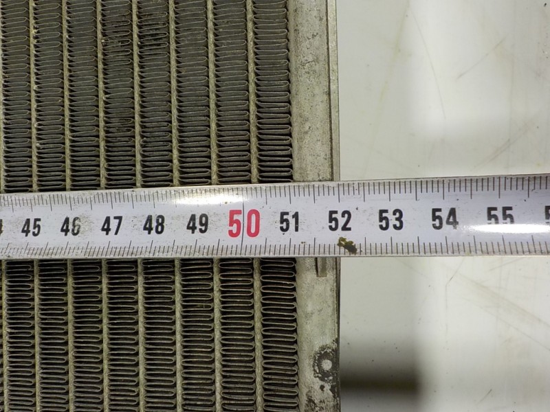 Recambio de radiador agua para opel mokka 1.7 16v cdti referencia OEM IAM 95081724  