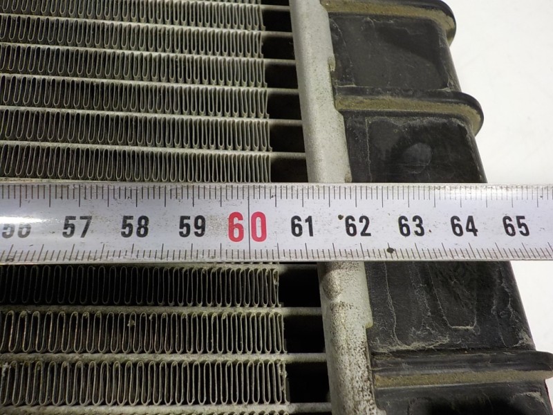 Recambio de radiador agua para opel mokka 1.7 16v cdti referencia OEM IAM 95081724  