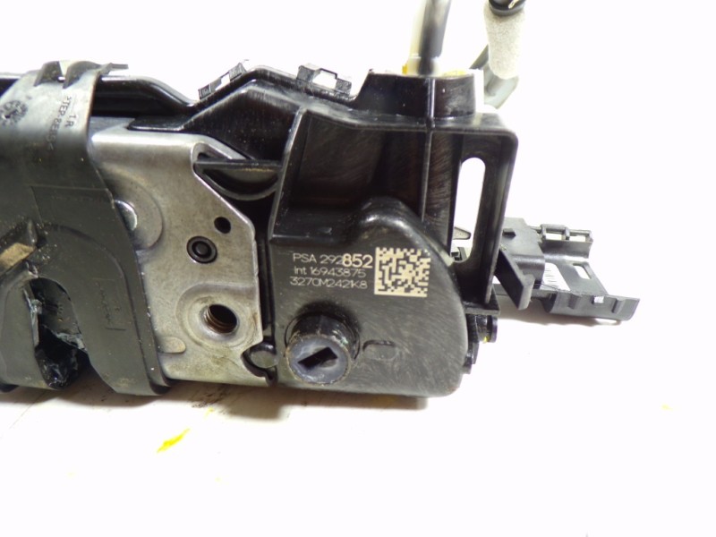 Recambio de cerradura puerta trasera derecha para peugeot 208 (p2) (e-) gt referencia OEM IAM 9829285280 292852 16943875